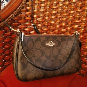 Coach Over The Shoulder Bag